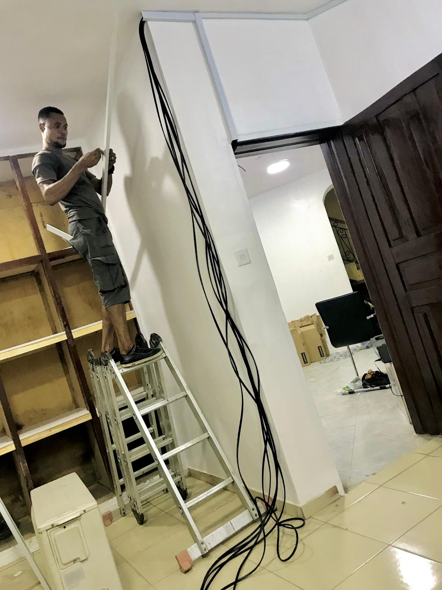 Structured cabling and network installation