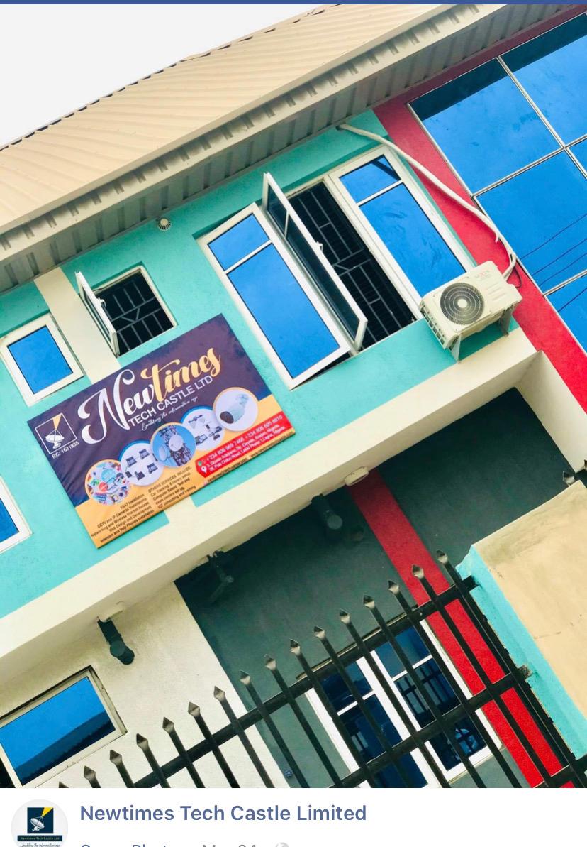 Newtimes Tech Castle Office, Ibadan